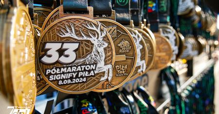 Wpadka nowych organizatorów podczas 33. Półmaratonu w Pile