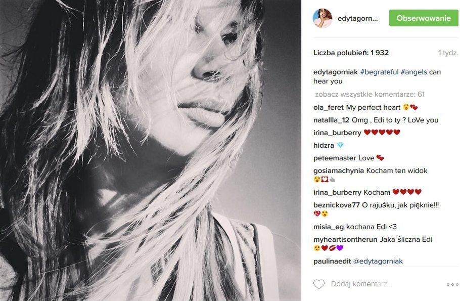 Edyta Górniak na wakacjach w Stanach Zjednoczonych