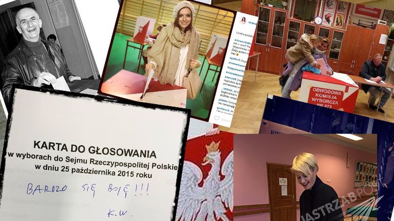 Gwiazdy na wyborach 2015