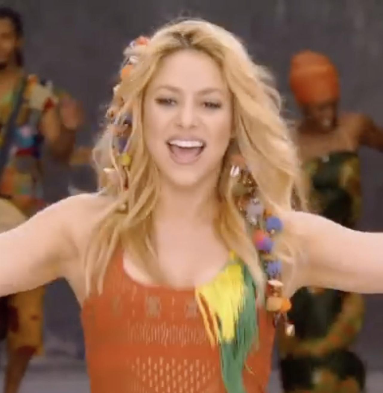Shakira | fot. YouTube