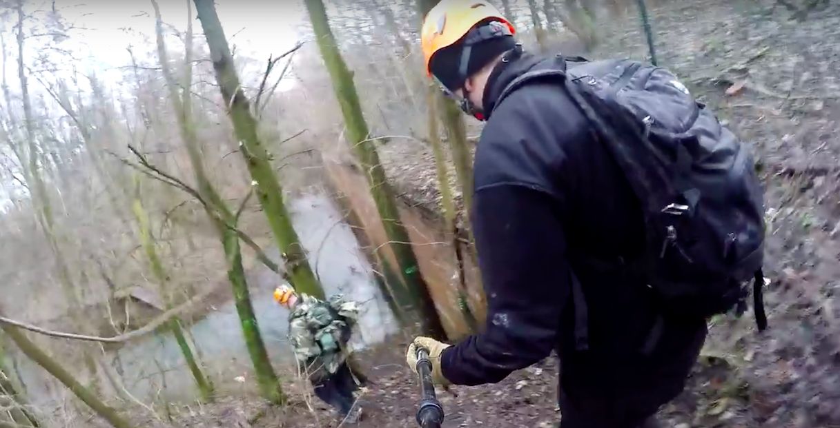 Co kryją korytarze fortu 1a w Poznaniu?