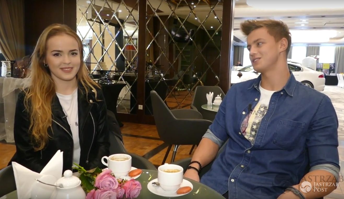 Ewelina Grossman i Rafał Jonkisz na pierwszym spotkaniu