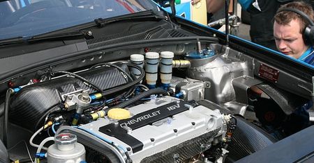 Turystyczna wyścigówka - Chevrolet Lacetti WTCC