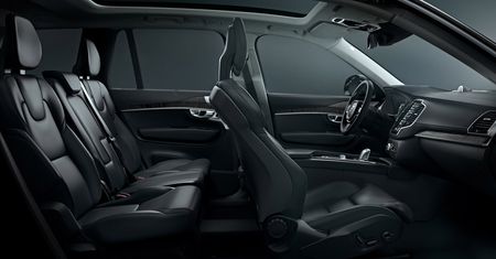 Wnętrze Volvo XC90