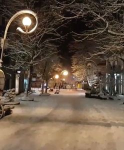 Śnieg już nie tylko w Tatrach. Biały puch sypnie dziś w innych częściach Polski