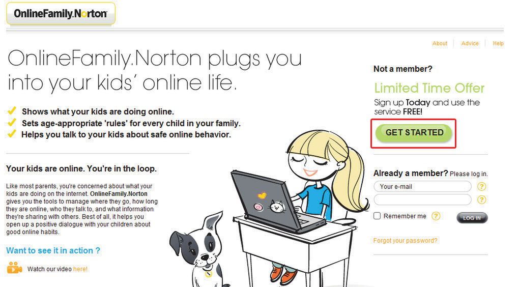 OnlineFamily.Norton  alternatywa dla strażników