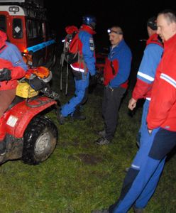 Akcja ratunkowa w Jaskini Wszystkich Świętych. Grotołaz spadł z wysokości