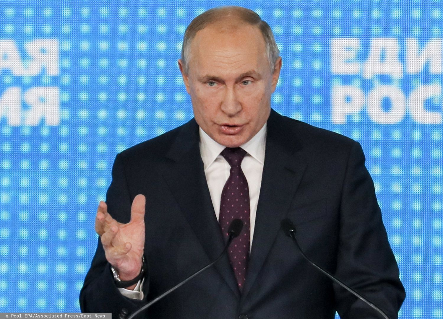 Prezydent Rosji Władimir Putin.