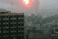 Zniszczenia w Bagdadzie