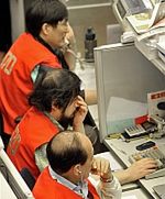 Duże spadki na światowych giełdach