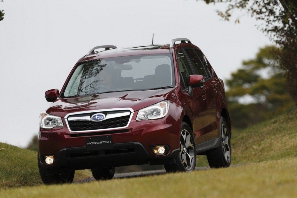 Nowe Subaru Forester (2013) - obszerna galeria zdjęć 14