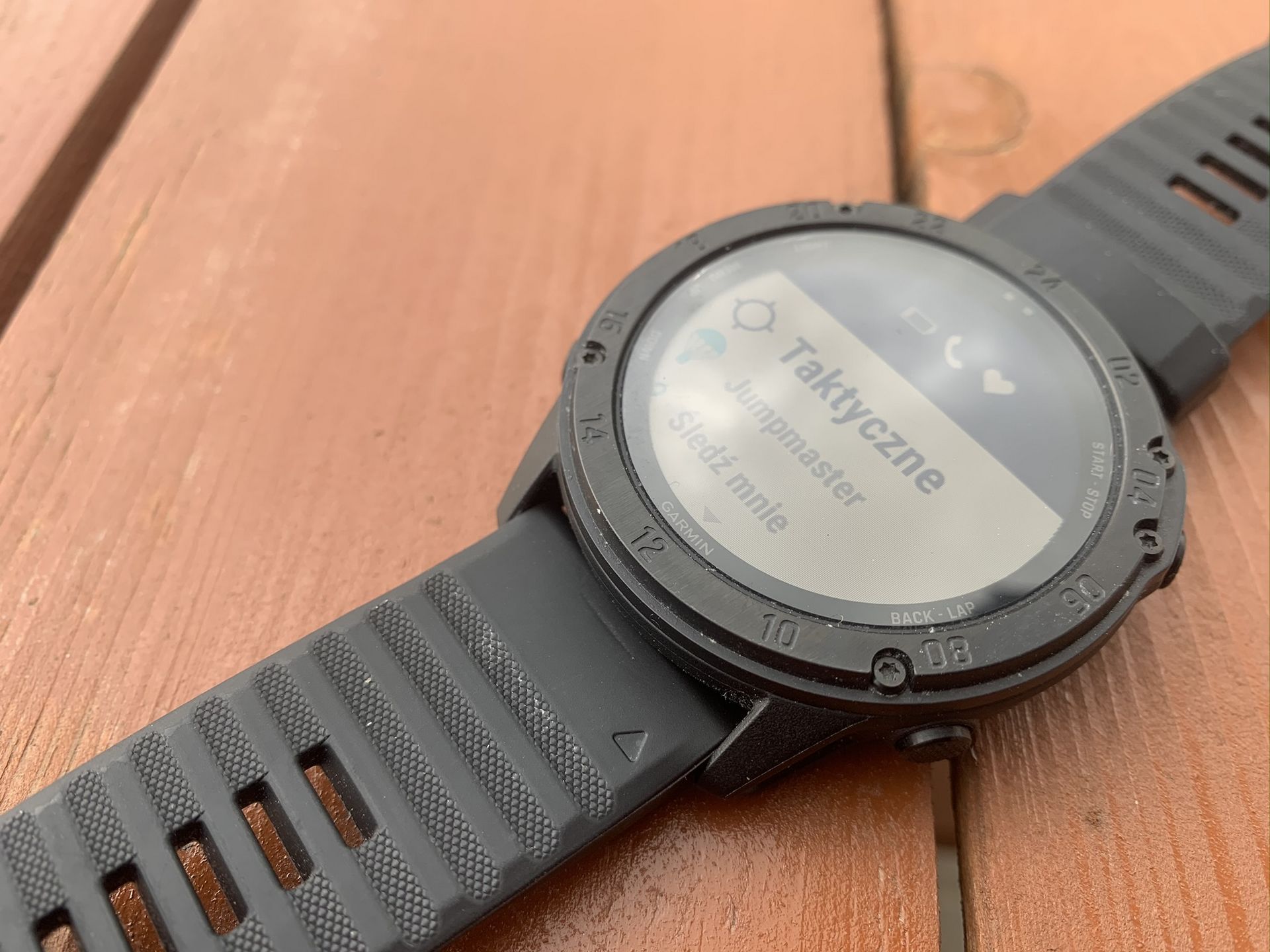 Garmin tactix Delta - recenzja. Pancerny długodystansowiec 7