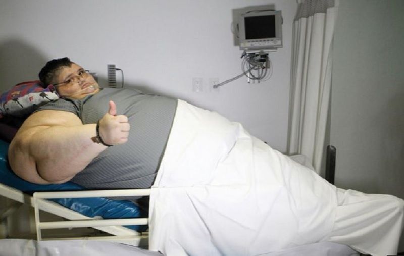 Juan Pedro Franco przed operacją