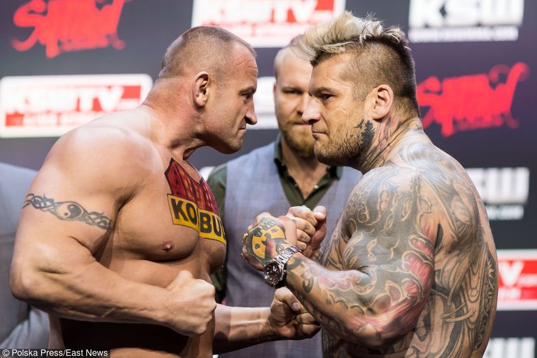 Pokazał galę KSW na Facebooku. Grożą mu dwa lata odsiadki