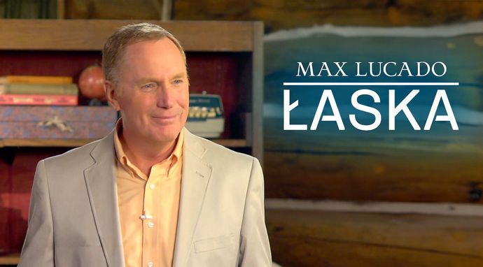 Łaska - Max Lucado