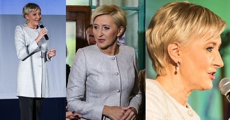 Agata Duda w spodniach. Ładnie? (FOTO)