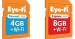 Eye-Fi Connect X2 i Explore X2 - nowe karty SDHC z WiFi