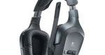 Logitech F540 - bezprzewodowe słuchawki dla konsol