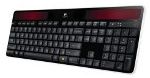 Klawiatura Logitech zasilana światłem