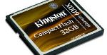 Kingston CompactFlash Ultimate 600x