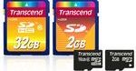 Nowe karty pamięci od firmy Transcend