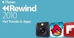 Najpopularniejsze aplikacje na iOS w 2010 roku