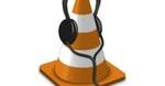 VLC 1.1.8 ze zmodyfikowanym interfejsem