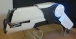 Zrobił pistolet laserowy w domu