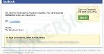 Fałszywe e-maile z powiadomieniami od Facebooka