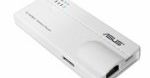 Bezprzewodowy router Asus 6-w-1