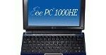 Asus Eee PC 1000 HE : ponad 9 godzin pracy na standardowej baterii
