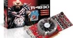 Cztery Radeony HD 4830 od MSI