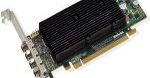 Matrox M9148 - niskoprofilowa karta z czterema wyjściami DisplayPort