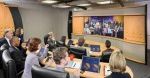 Pierwsza sala telekonferencyjna z obrazem w skali 1:1