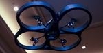 Parrot AR Drone - helikopter sterowany iPhonem