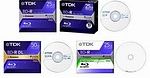 TDK prezentuje krążki Blu-ray 4x