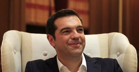 Aleksis Cipras zaprzysiężony jako nowy premier