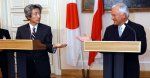 Premier Japonii w Warszawie