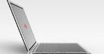 Laptop zasilany energią słoneczną