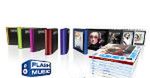 Odtwarzacze MP4 Sweex w zestawie z albumami audio