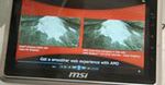 CeBIT 2011: tablet z AMD C-50 i pecet All-in-One z AMD E-350