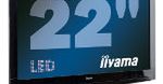 22 cale monitora LED od iiyamy
