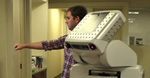 Humanoidalny robot zdalnie sterowany za pomocą Kinecta