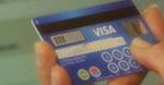 Karta płatnicza z ekranem i klawiaturą - Visa CodeSure