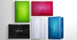 Seria notebooków multimedialnych Vaio E