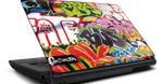Canyon Notebook Stickers - radość kolorów graffiti