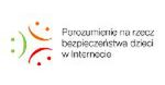 Porozumienie na rzecz bezpieczeństwa dzieci w Internecie ma własne logo