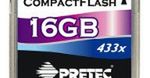Pretec przedstawia kartę CF 433x