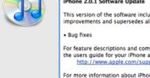 iPhone firmware 2.0.1 już do pobrania