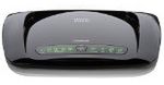 Dwuzakresowy router Linksys WAG320N